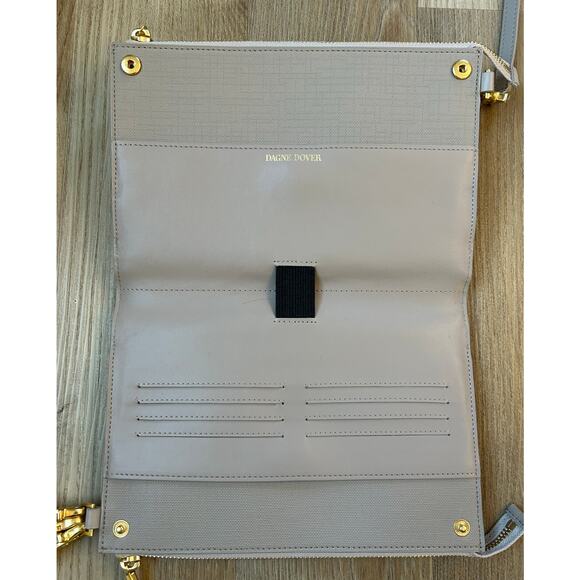 Dagne Dover Essentials Coated‎ Canvas Clutch/Wallet/Crossbody in Bleecker Blush - Picture 6 of 13